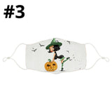 Halloween Kids Face Mask - Design #6