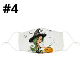 Halloween Kids Face Mask - Design #6