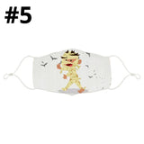 Halloween Kids Face Mask - Design #6