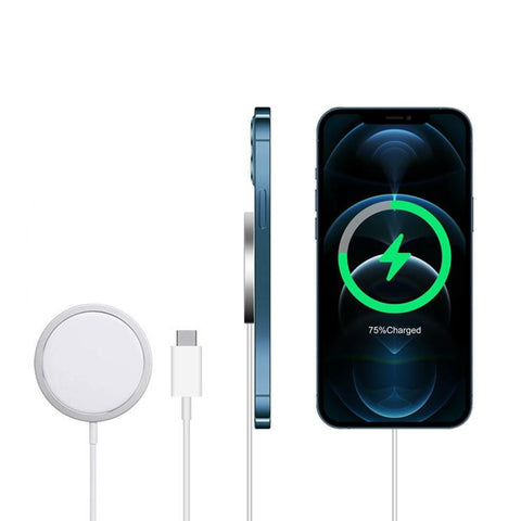 Wireless Charger for iPhone 12/13/14/15 Series (OEM Retail)