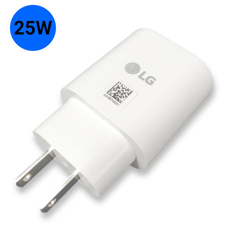 LG 25W USB-C Wall Charger (Bulk)