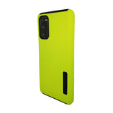 Samsung Galaxy S20 - Dual Layer Protection Case - Green