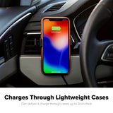 MP - Charge Stream Vent Mount 10W Wireless Charger