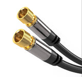 MS - Coaxial RG-6 Cable (25ft/7.6m)