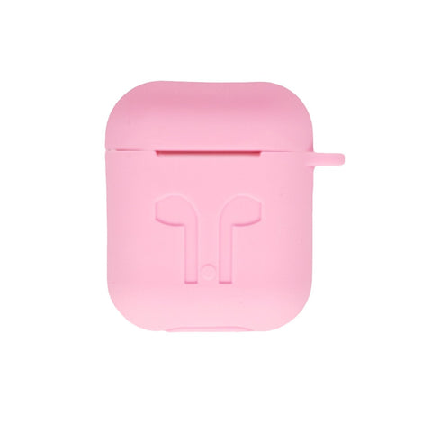 Soft Silicone Cover for Airpods - Pink