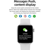 Smartwatch - Black T500+ (Plus)