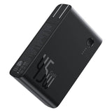 BS - 10000mAh 2 in 1 Quick Charger & Power Bank - Black
