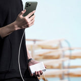 BS - 10000mAh 2 in 1 Quick Charger & Power Bank - Black