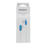 SN - Wired Stereo Earbuds (MDR-E9LP) - Blue