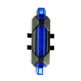 Bicycle LED Safety Light (BS-216) - Blue