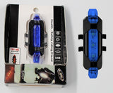 Bicycle LED Safety Light (BS-216) - Blue