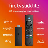AZFS - TV Stick Lite w/ Alexa enabled Voice Remote