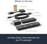AZFS - TV Stick Lite w/ Alexa enabled Voice Remote