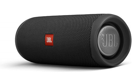 JL - Flip 5 Portable Bluetooth Speaker - Black