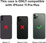 SP - Presido Sport Case for iPhone 11 Pro Max - Black