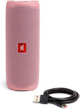 JL - Flip 5 Portable Bluetooth Speaker - Pink