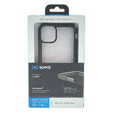 SP - Presidio V-Grip Case for iPhone 11 Pro Max - Clear/Black