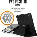 UAG - Folio Metropolis Case for iPad Pro 11'' - Black