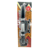 Buster Mini Air Pump (JDX-2728) - Silver/Black