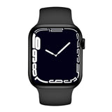 S7 Plus Smart Watch 45mm Space Aluminum Case - Black