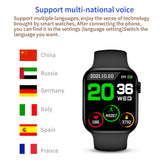 GS7 Max Smart Watch 45mm Aluminum Case - Gold