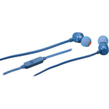JL - TUNE 110 Pure Bass In-Ear Headphones - Blue