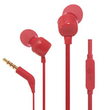 JL - TUNE 110 Pure Bass In-Ear Headphones - Red