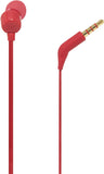 JL - TUNE 110 Pure Bass In-Ear Headphones - Red