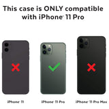 SP - Presidio Grip Case for iPhone 11 Pro - Blue
