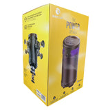RY - Power 360° Bluetooth Speaker - Black