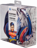 IO - DC Heroes Headphones w/Built In Mic - Superman