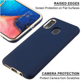 MB - Fuse Hybrid Case for Samsung A20 - Navy/Gold