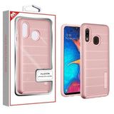 MB - Fusion Case for Samsung A20 - Rose Gold