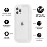 Pelican Voyager Case for iPhone 12 / 13 Pro Max - Clear