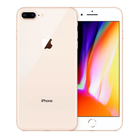 iPhone 8 Plus -64GB-Gold-Unlocked (White Box)