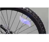 LED Bike Bicycle Wheel Light - Green