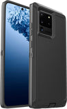 Samsung Galaxy S20 Ultra - Heavy Duty Rugged Case - Black