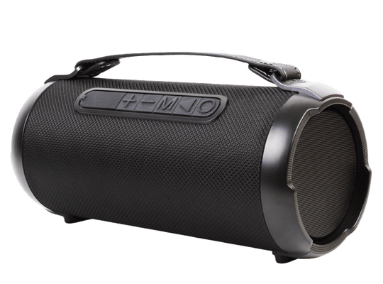 AMPD - Cosmos Elite Bluetooth Speaker /Shock, Dust & Splash Resistant - Black