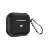 MB - Gummy Series Case w/ Strap for Airpods 3 - Black