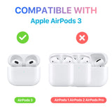 MB - Gummy Series Case w/ Strap for Airpods 3 - Black