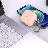 MB - Gummy Series Case w/ Strap for Airpods 3 - Pink