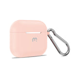 MB - Gummy Series Case w/ Strap for Airpods 3 - Pink