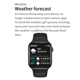 K90 Smartwatch Bluetooth - Black