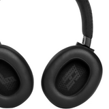 JL - Live 660NC Wireless Over-The-Ear Headphones - Black