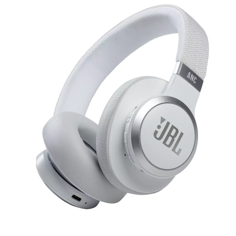 JL - Live 660NC Wireless Over-The-Ear Headphones - White
