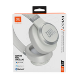 JL - Live 660NC Wireless Over-The-Ear Headphones - White