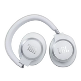 JL - Live 660NC Wireless Over-The-Ear Headphones - White