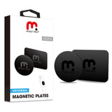 MB - Universal Magnetic Plates (2 Pack) - Black