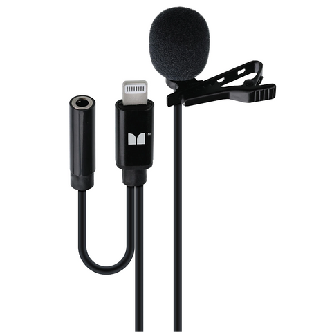 MS - Lavalier Clip-On Microphone (IPC) - Black