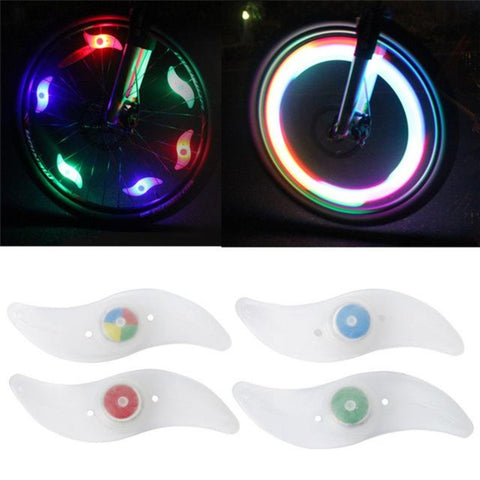 LED Bike Bicycle Wheel Light - Green